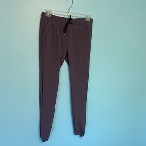 ZYIA Active Charcoal Nylon-Spandex Leggings